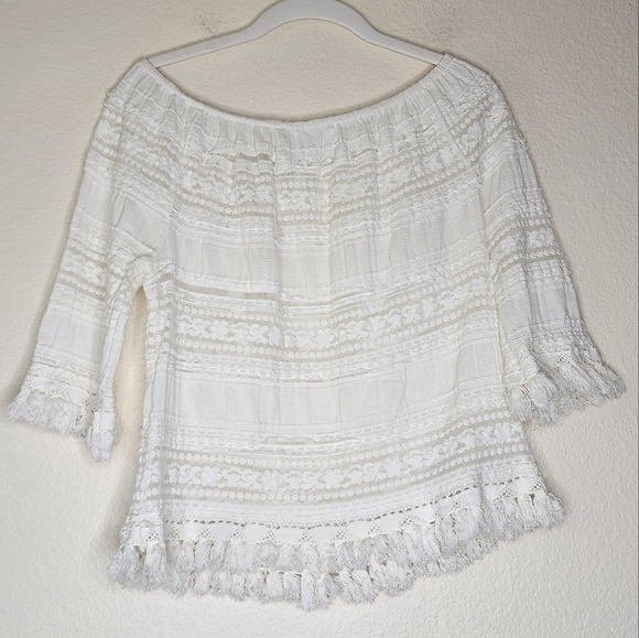 Mür Mür Lace Top L - Picture 3 of 5